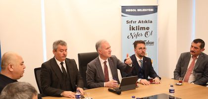 İnegöl’den Türkiye’ye mobilyada sıfır atık seferberliği