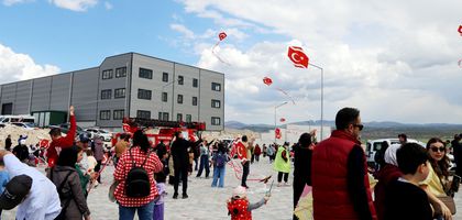 Kütahya OSB’de uçurtma şenliği düzenlendi