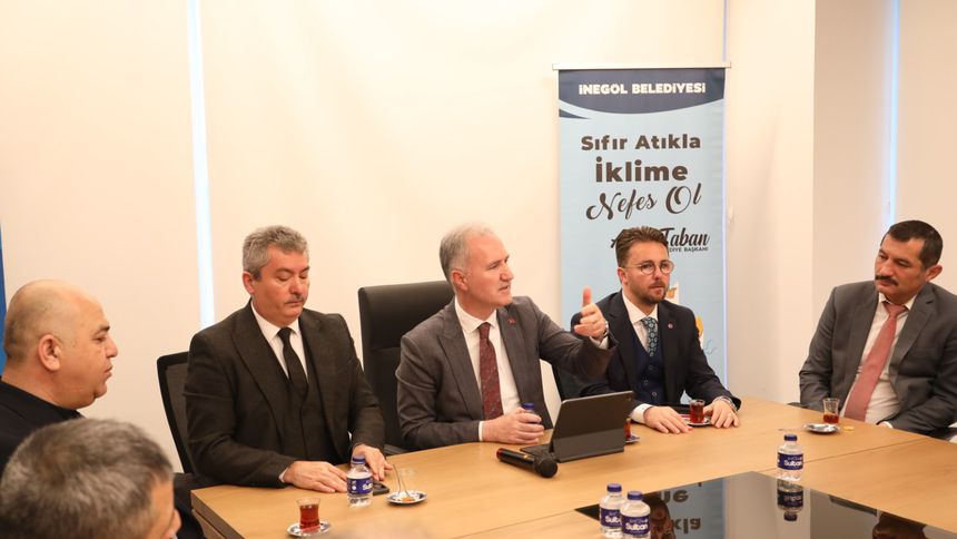 İnegöl’den Türkiye’ye mobilyada sıfır atık seferberliği