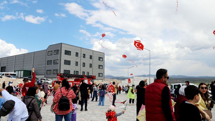Kütahya OSB’de uçurtma şenliği düzenlendi