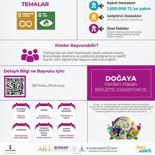 İnci Vakfı’ndan sürdürülebilir geleceğe katkı:  IV. Hasat Hibe Programı başvuruları devam ediyor