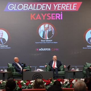 Kayseri Ticaret Odası’nın 2030 rotası:  Hedef daha fazla halka açık şirket, daha güçlü sermaye ve küresel lig