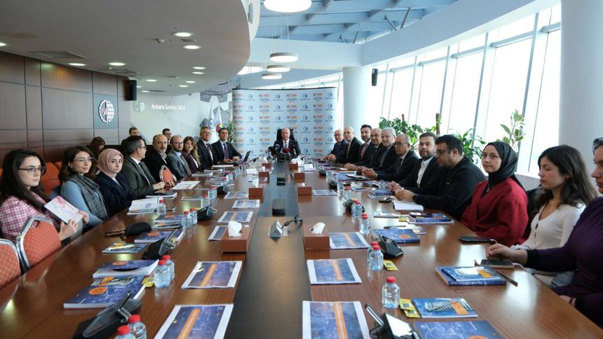 ASO Başkanı Ardıç: Teknoloji ekonomik rekabet alanı olmaktan çıktı, egemenliğin dili oldu