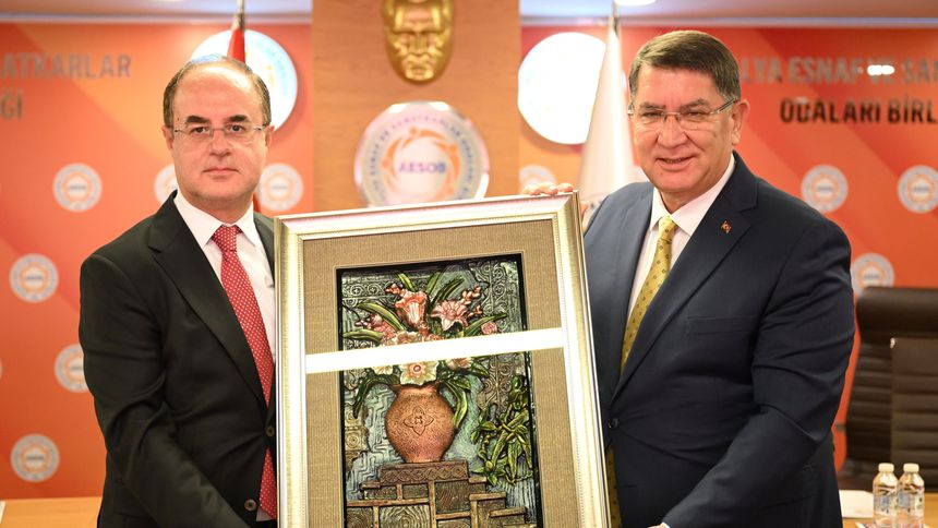 Antalyalı esnafa KURGAN uygulaması anlatıldı