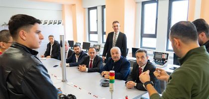 GTO, meslek liselerindeki projeleri yerinde inceledi