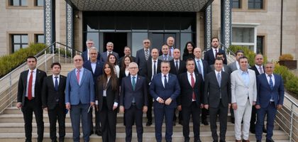 'Hedef, ulusal ve uluslararası alanda termal ve sağlık turizminde söz sahibi bir kent'