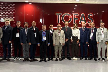 'Türkiye sanayisinin ulaştığı seviyeyi sahada gözlemlemek bizler için büyük bir gurur'