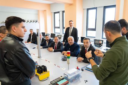 GTO, meslek liselerindeki projeleri yerinde inceledi