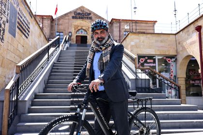 “Ürgüp’te 2028 yılına kadar söz verdiğimiz tüm projeleri tamamlayacağız”