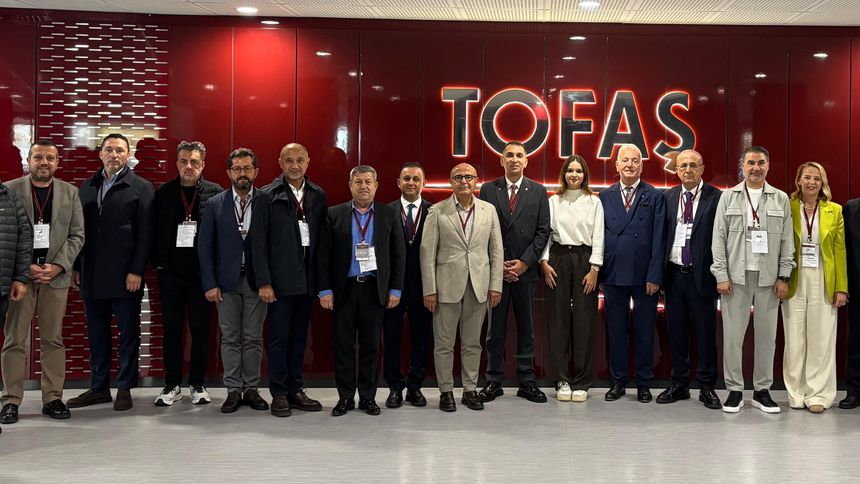 'Türkiye sanayisinin ulaştığı seviyeyi sahada gözlemlemek bizler için büyük bir gurur'