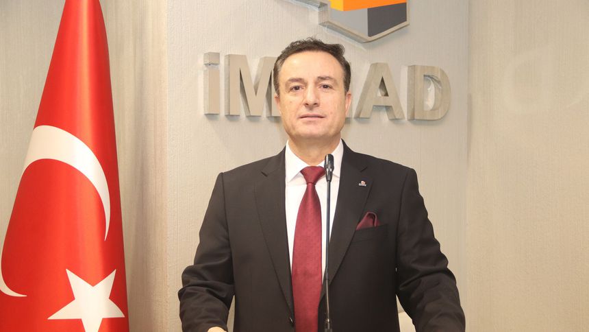 İMSİAD’da Şeref Demir güven tazeledi