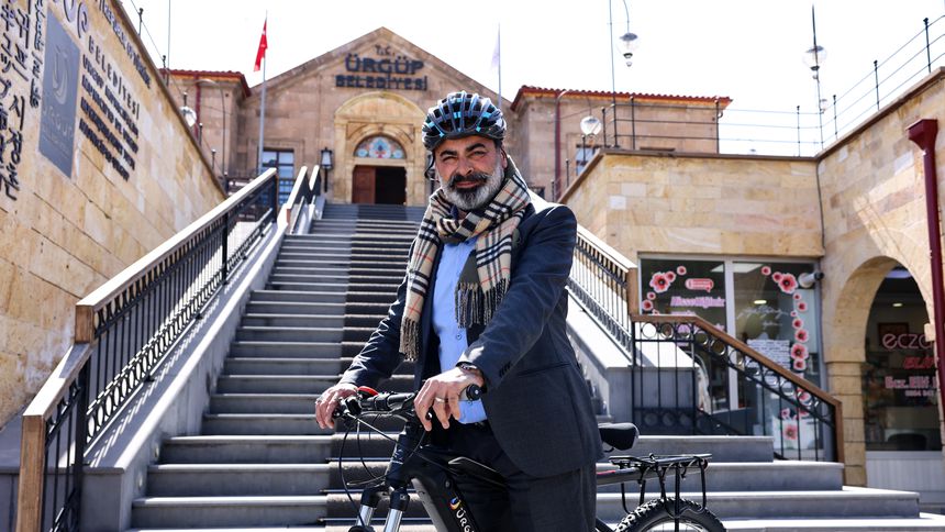 'Ürgüp’te 2028 yılına kadar söz verdiğimiz tüm projeleri tamamlayacağız'