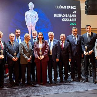 Doğan Ersöz ve BUSİAD Başarı Ödülleri sahiplerini buldu