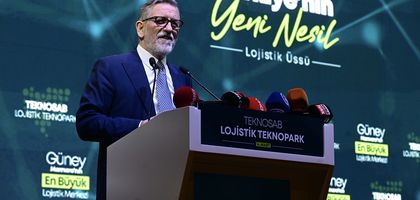 'TEKNOSAB Lojistik Teknopark’ın temeli nisanda atılabilir'