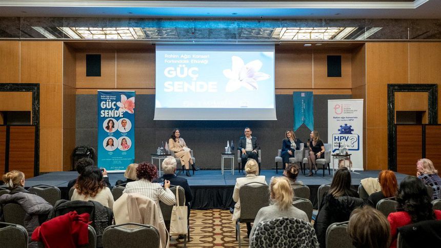 Rahim ağzı kanseri ile mücadele için aşılama talebi