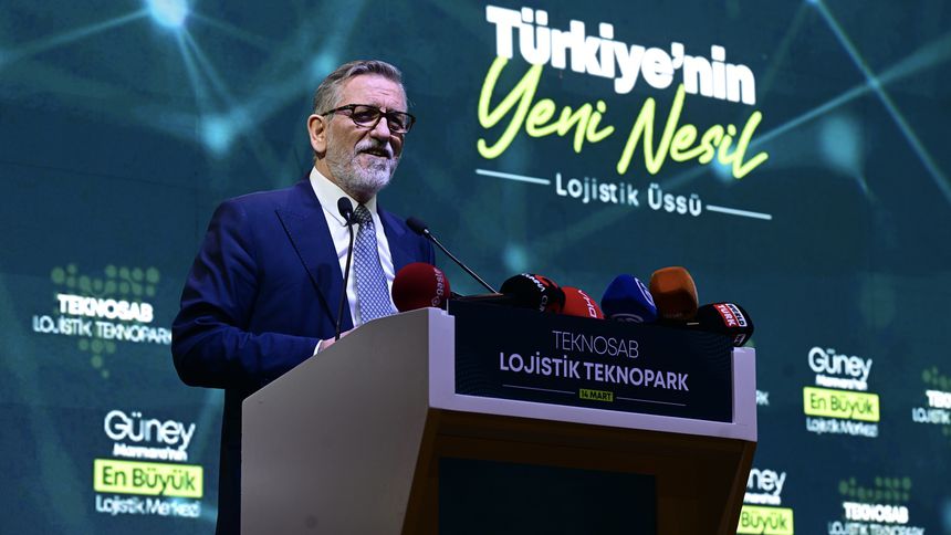 'TEKNOSAB Lojistik Teknopark’ın temeli nisanda atılabilir'