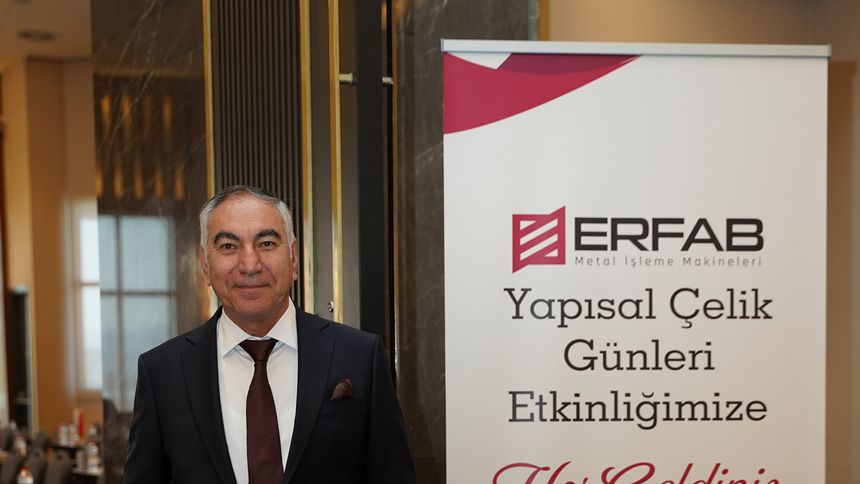 ERFAB, Yapısal Çelik Günleri ile sektörü buluşturdu