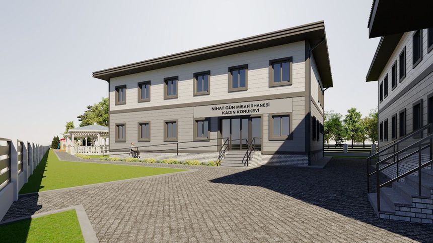 Gün İnşaat, Adapazarı’na Kadın Konukevi yapacak