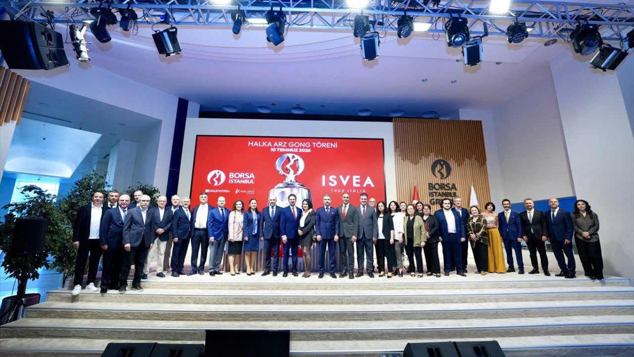 İsvea Seramik borsada işlem görmeye başladı