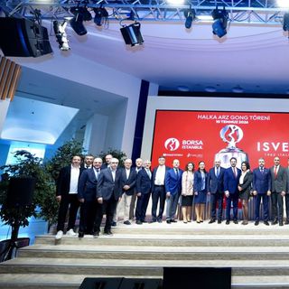İsvea Seramik borsada işlem görmeye başladı