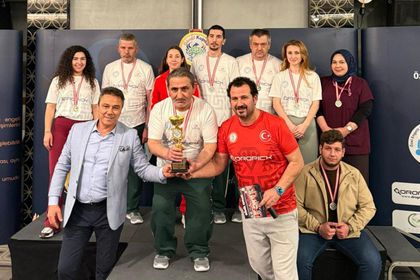 Gönül Kupası Pick-Pong Türkiye Şampiyonası Ankara’da düzenlendi