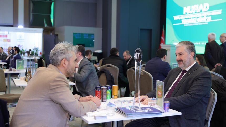 MÜSİAD'dan 'Gıda Tedarikçi Günü' programı