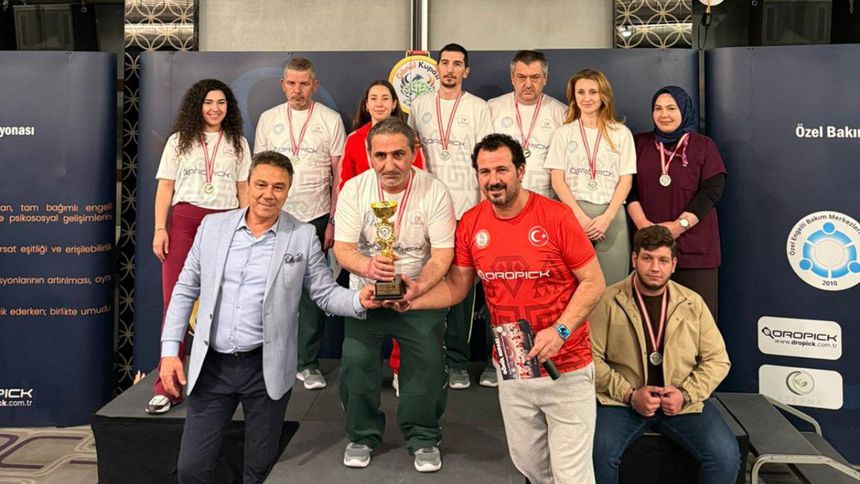 Gönül Kupası Pick-Pong Türkiye Şampiyonası Ankara’da düzenlendi