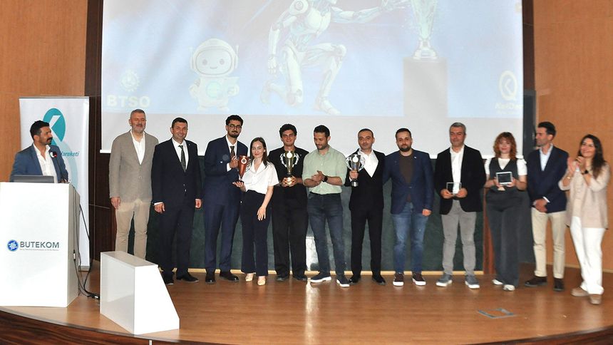 KalTek CUP 2026’da teknolojik dönüşüm projeleri ödüllendirildi