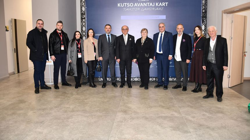 KUTSO’dan 5 bin üyeye yeni kart