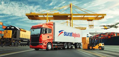 Sürat Lojistik'in yıl sonu hedefi yüzde 100 büyüme