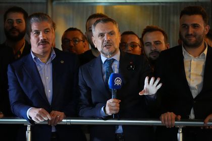Bayrampaşa'da Belediye Başkan Vekilliği'ne İbrahim Akın seçildi
