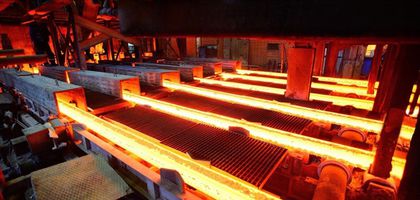 Çelik üretimi yıllık yüzde 10 arttı