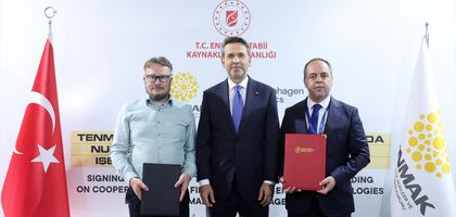 Danimarkalı şirketle toryum için iş birliği