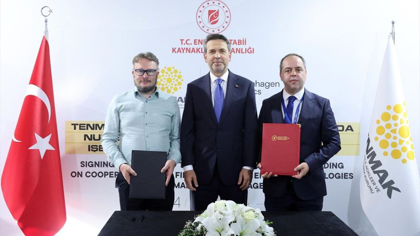 Danimarkalı şirketle toryum için iş birliği