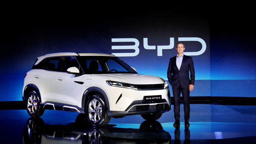 BYD, ATTO 2'yi Türkiye'de satışa sunacak