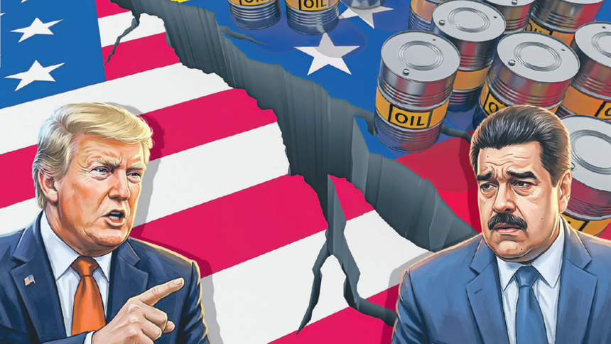 Petrolde Venezuela bilmecesi