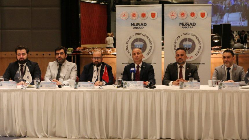 5. Askeri Radar ve Sınır Güvenliği Zirvesi 7 Ekim’de başlayacak