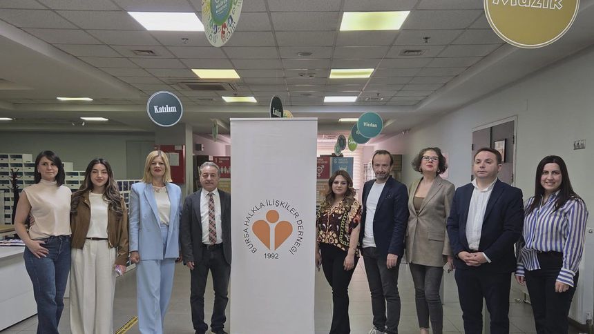 Bursa Halkla İlişkiler Derneği’nde yeni Başkan Serdar Ömeroğulları