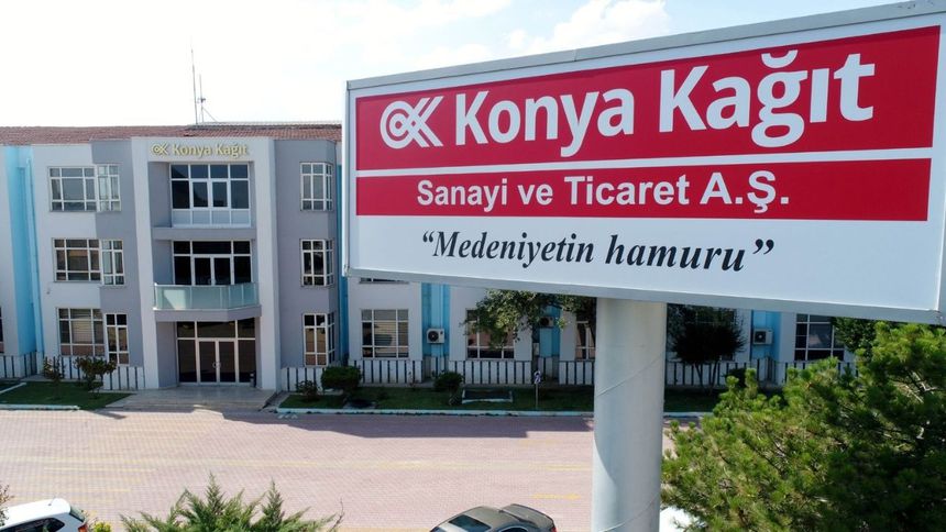 Konya Kağıt, yılın ilk yarısında 271,9 milyon TL net kâr elde etti