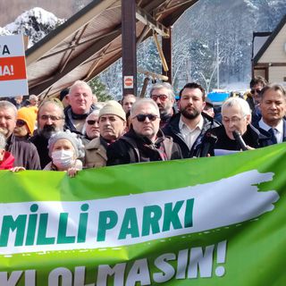 Milli Parklar Kanunu değişikliğine Bursa'dan tepki