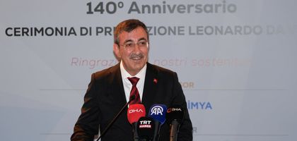 Yılmaz: Türkiye-İtalya, dış ticaret hedefi 50 milyar dolar