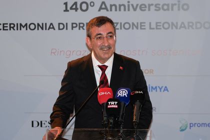 Yılmaz: Türkiye-İtalya, dış ticaret hedefi 50 milyar dolar