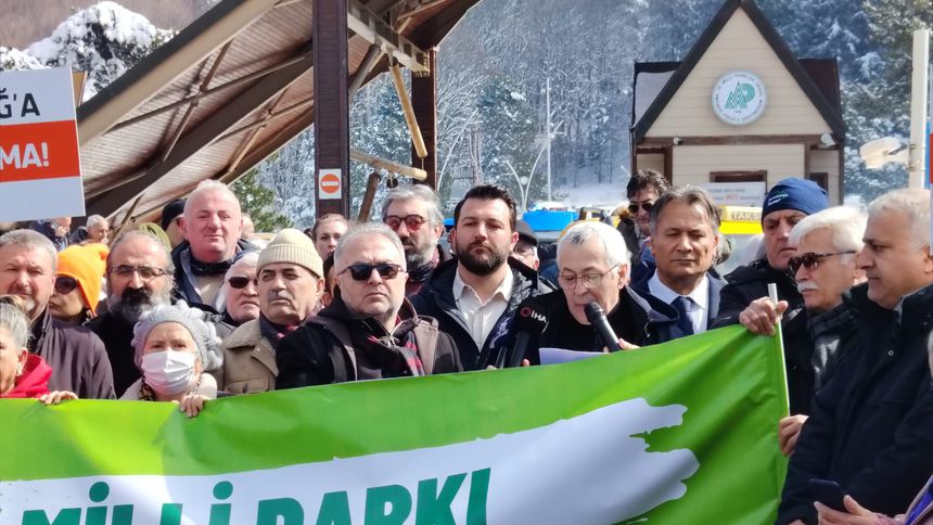 Milli Parklar Kanunu değişikliğine Bursa'dan tepki