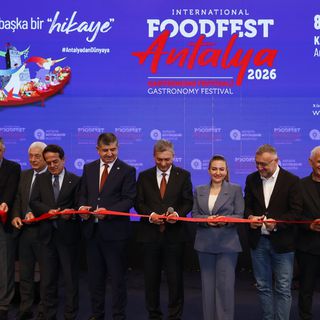 Antalya mutfağı dünyaya sunuldu