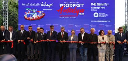 Antalya mutfağı dünyaya sunuldu