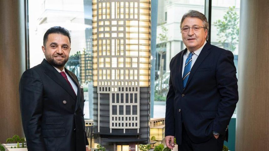 Aktifleri 8 milyar lirayı buldu, ‘Şeker Kule’nin bir bölümünü rezidans yaptı