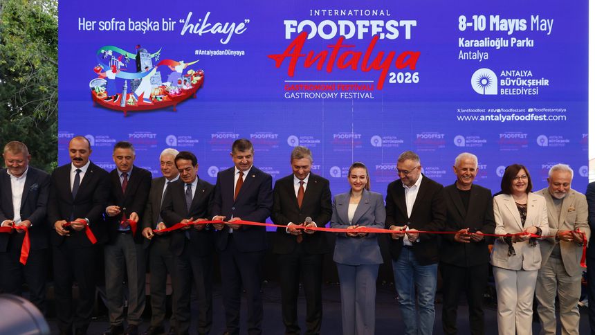 Antalya mutfağı dünyaya sunuldu