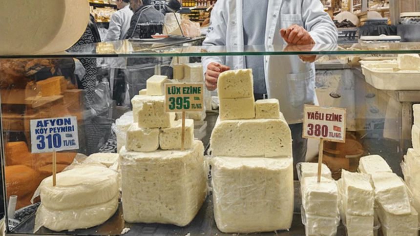 Kilo ile alma devri kapandı: Kaşar pahalı geldi, beyaz peynir öne çıktı