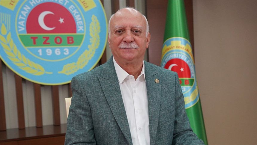 TZOB'dan çağrı: Doğal afetten zarar gören çiftçilerin borçları 1 yıl faizsiz ertelensin