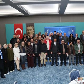 Darıca Belediyesi Gönül Sofrası iftar programında basınla buluştu